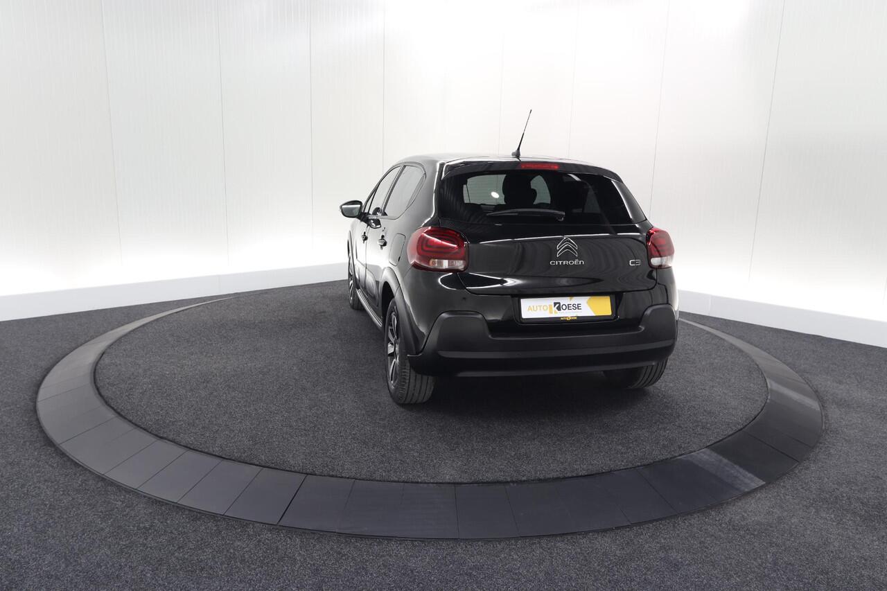 Citroen C3 PureTech 110 EAT6 Max | Apple Carplay | Parkeersensoren | Climate Control | 16 Inch Lichtmetalen Velgen