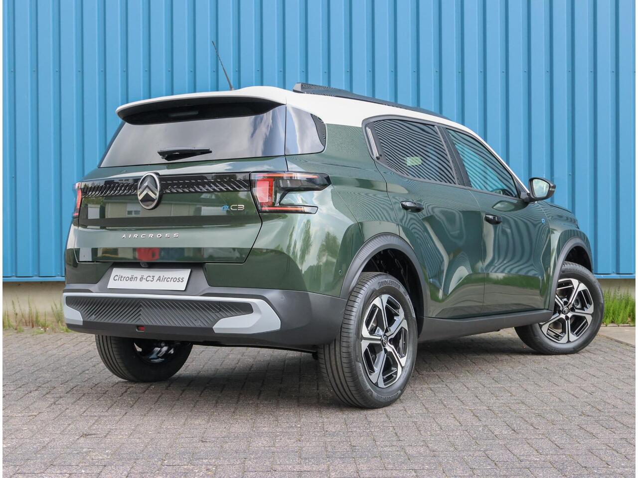 Citroen C3 Ë-C3 Aircross Max 113pk 44 kWh | Camera | Navigatie | CruiseControl | ClimateControl |