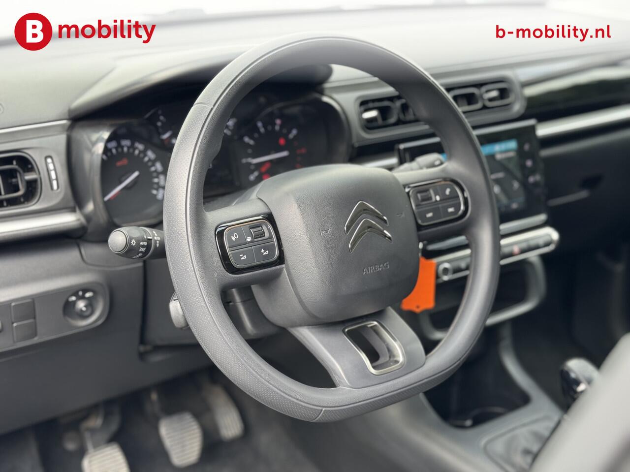 Citroen C3 1.2 PureTech Business Apple CarPlay 25X VOORRAAD | Cruise Control | DAB | Airco | Bluetooth Telefoon