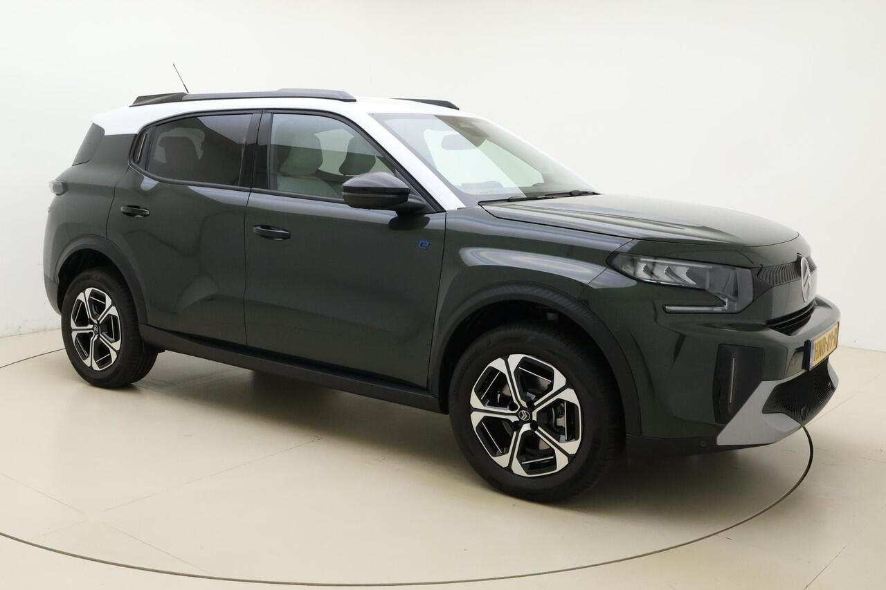 Citroen C3 ë-C3 Aircross Max 113pk 44 kWh | Navigatie | Apple Carplay/Android Auto | Climate & Cruise Control | Lm-velgen | Camera | Telefoonlader draadloos