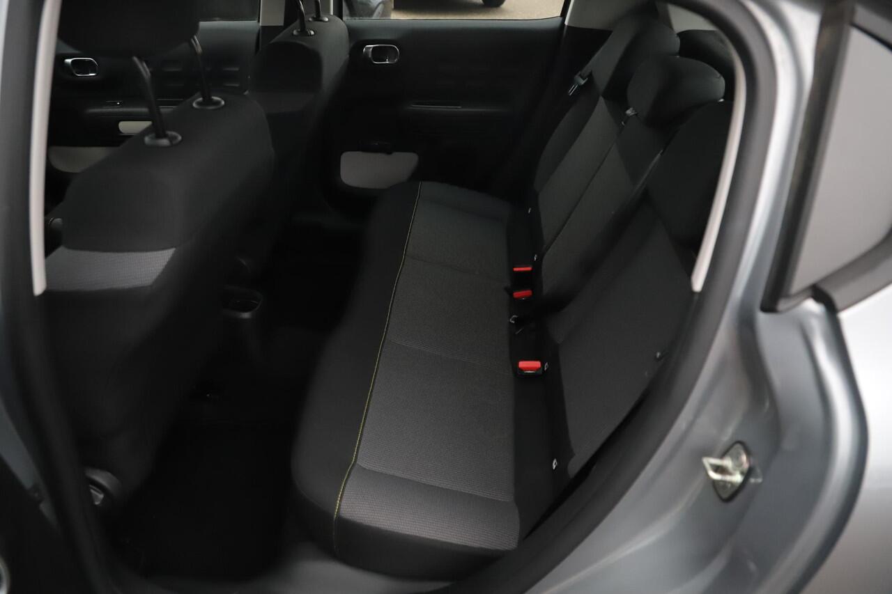 Citroen C3 1.2 PureTech Feel Navigatie Carplay Android Climate Cruise Control Rijstrooksensor Parkeersensor All-season banden!