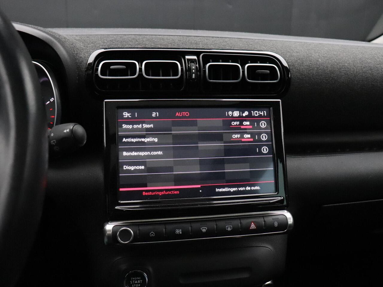 Citroen C3 Aircross 1.2 PureTech Shine Pack Business | AUT. | PANO-DAK | 360° CAMERA | LEDER | NAVI | STOELVERW. |