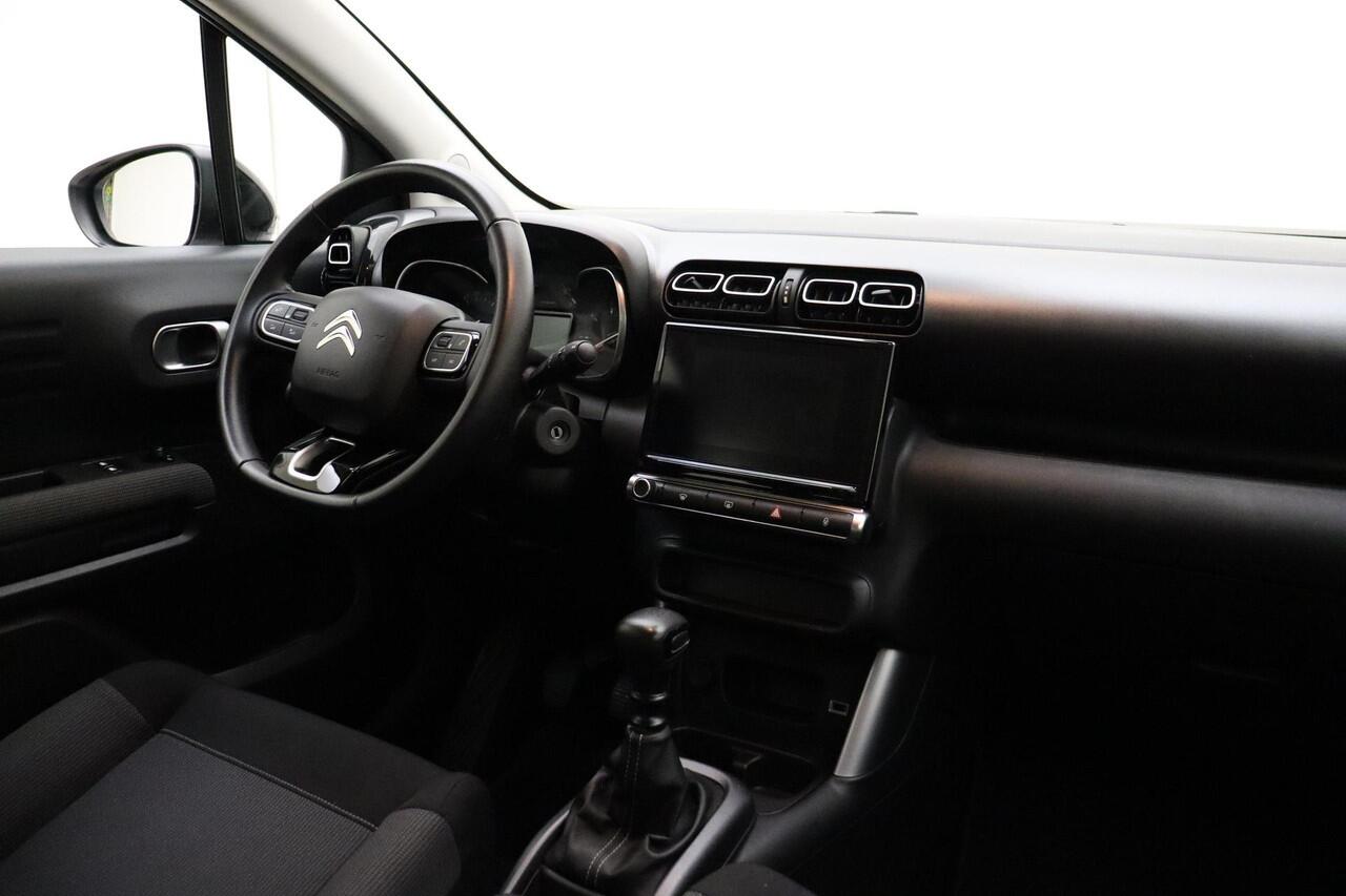 Citroen C3 Aircross 1.2 PureTech S&S Feel 110 PK | Navigatie via Carplay | Hoge instap | Cruise control | Airco | Dakrails | Weinig kilometers