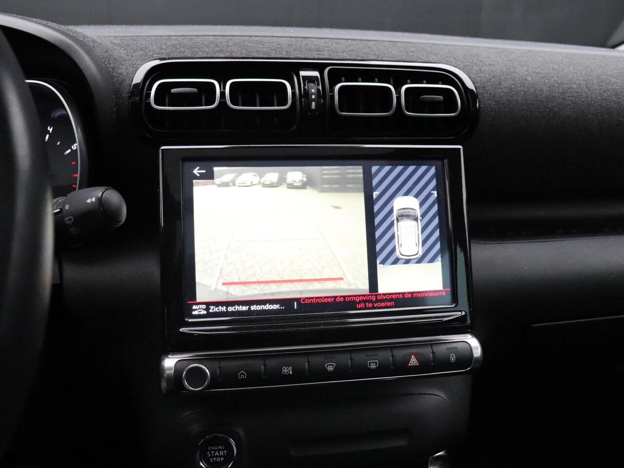 Citroen C3 Aircross 1.2 PureTech Shine Pack Business | AUT. | PANO-DAK | 360° CAMERA | LEDER | NAVI | STOELVERW. |