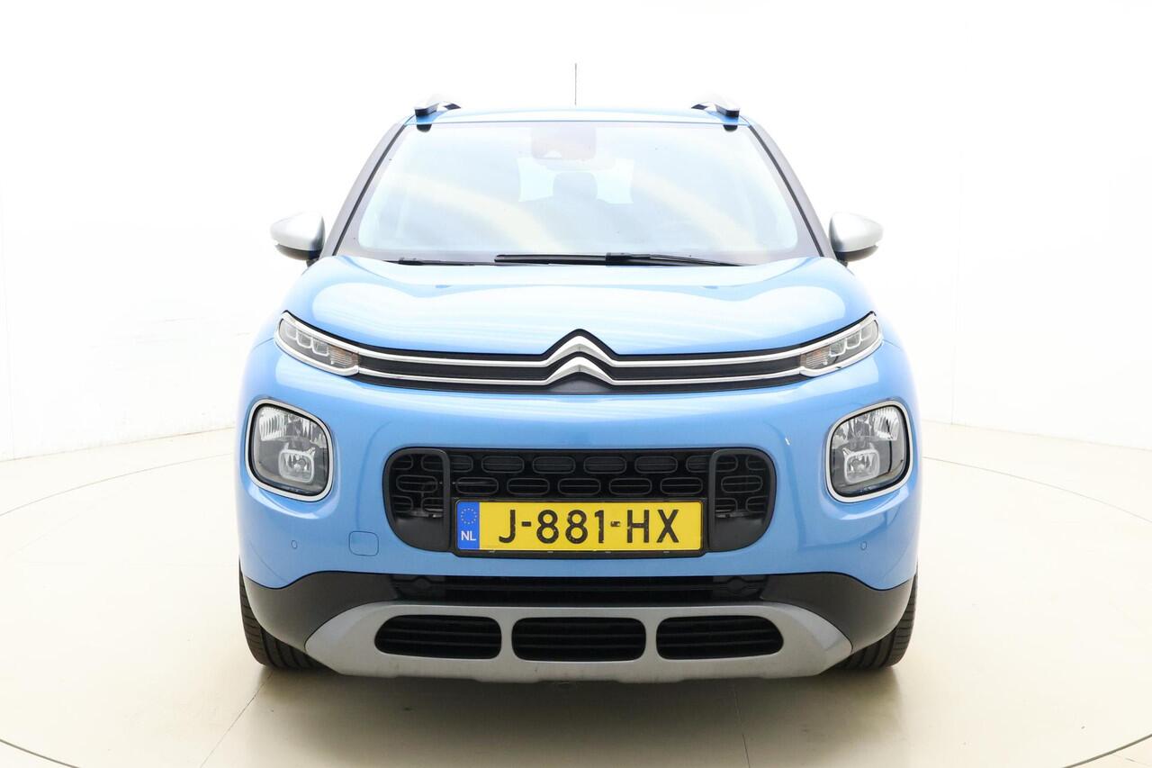 Citroen C3 Aircross 1.2 PureTech S&S Shine 110 PK | Navigatie | Climate control | Head-up Display | Keyless | Lichtmetalen velgen | Camera | Dakrails | Extra getint glas