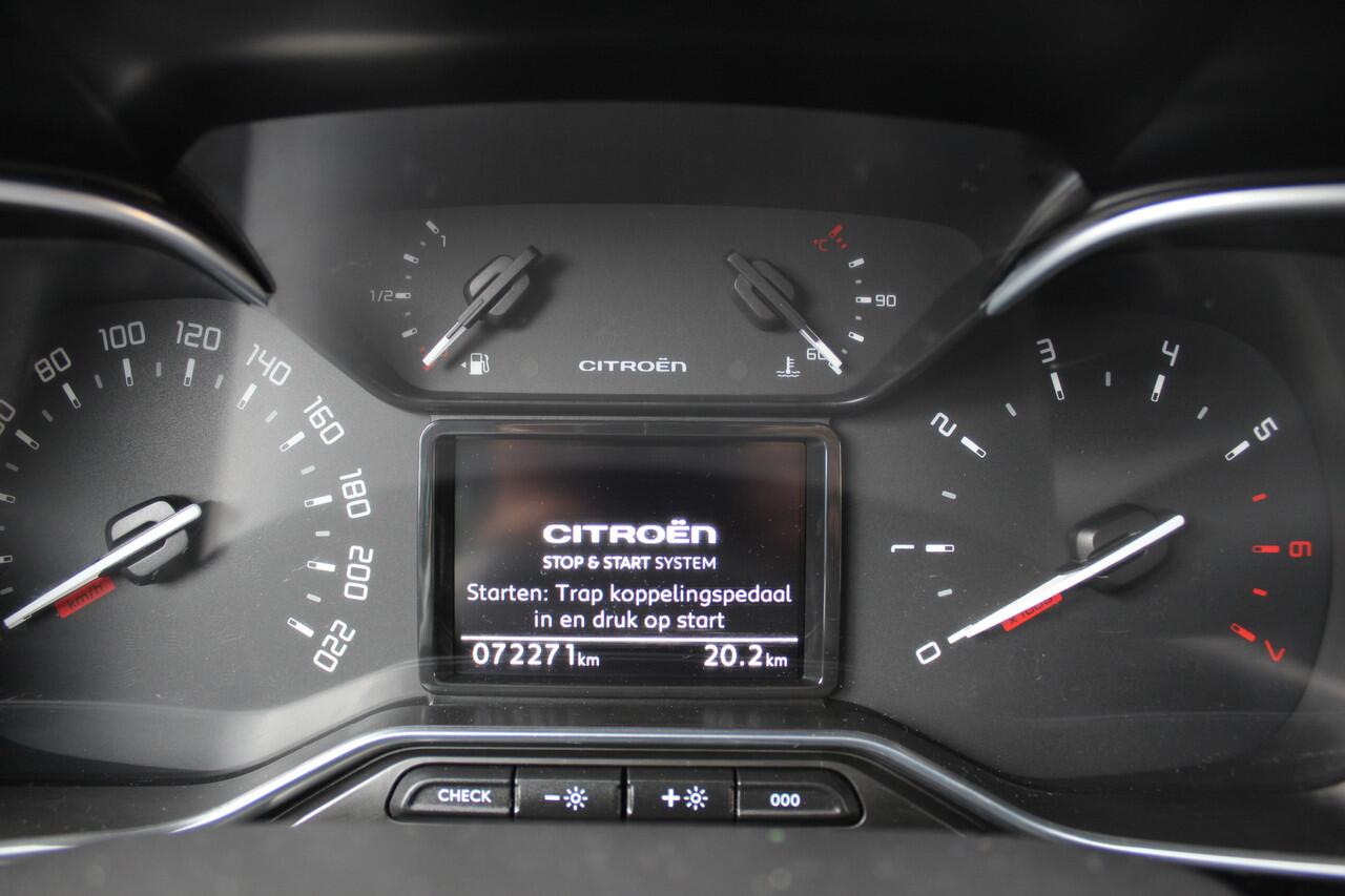 Citroen C3 Aircross 1.2i "S&S Shine" Cruise - Airco - Navi !!! 110 Pk