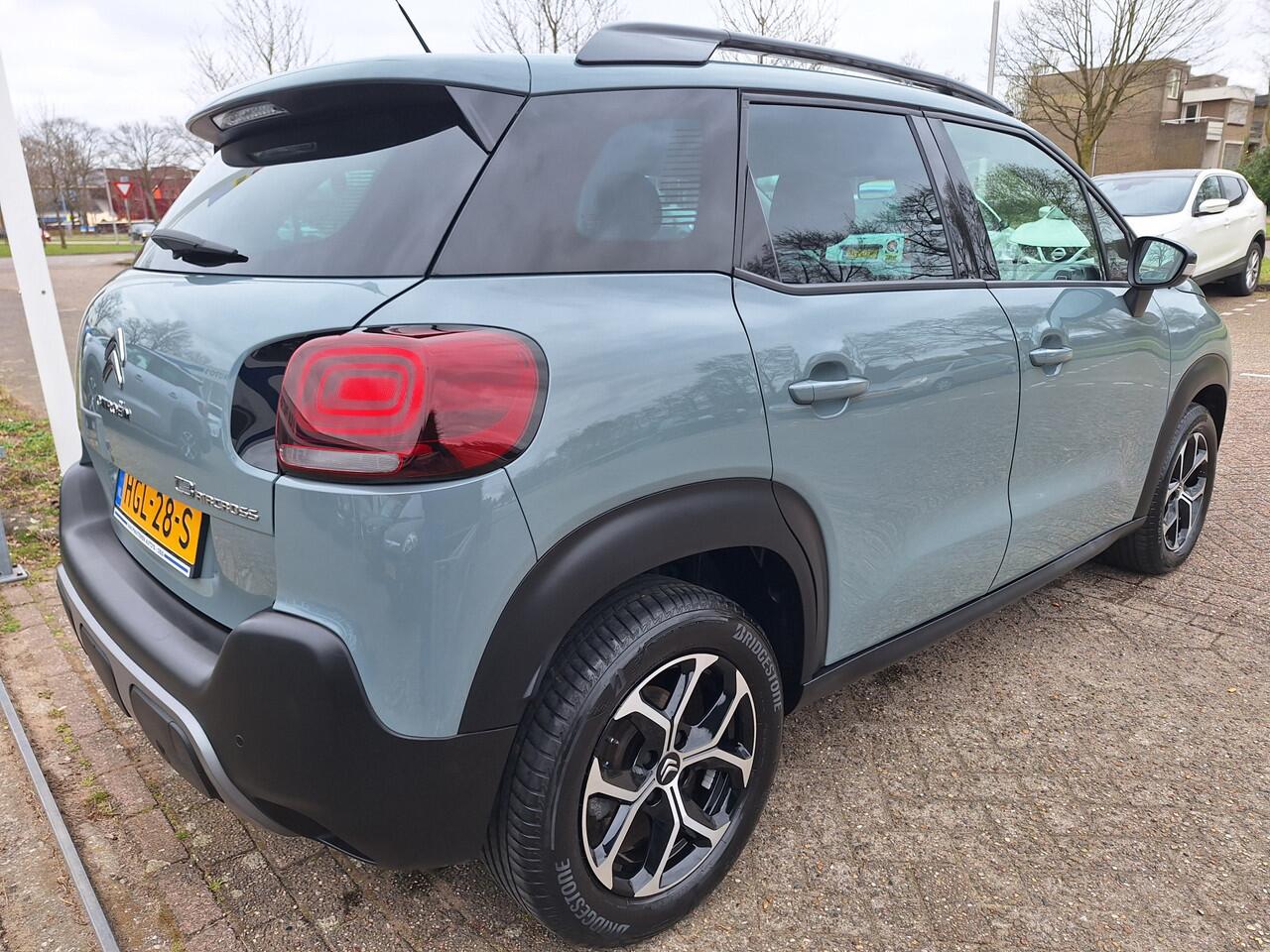 Citroen C3 Aircross 1.2 PureTech Shine /keyles/Parkeersensoren/clima/enz....
