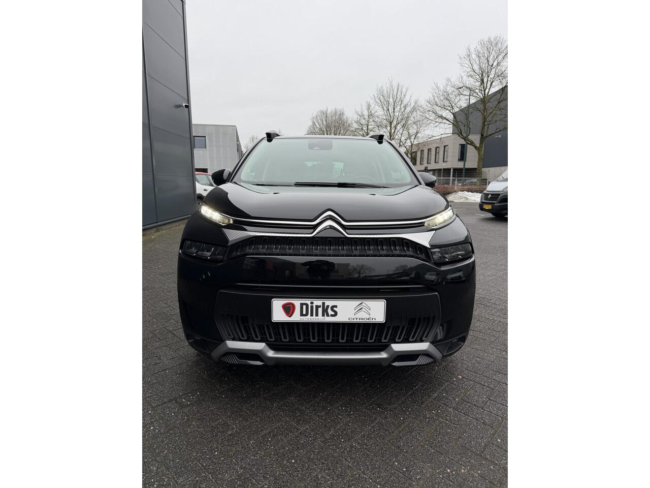 Citroen C3 Aircross 130pk Shine (Camera - Leder - 17"incl 4S - Automatische Airco - Grip Controle - LED - Parkeersensoren - Navigatie)