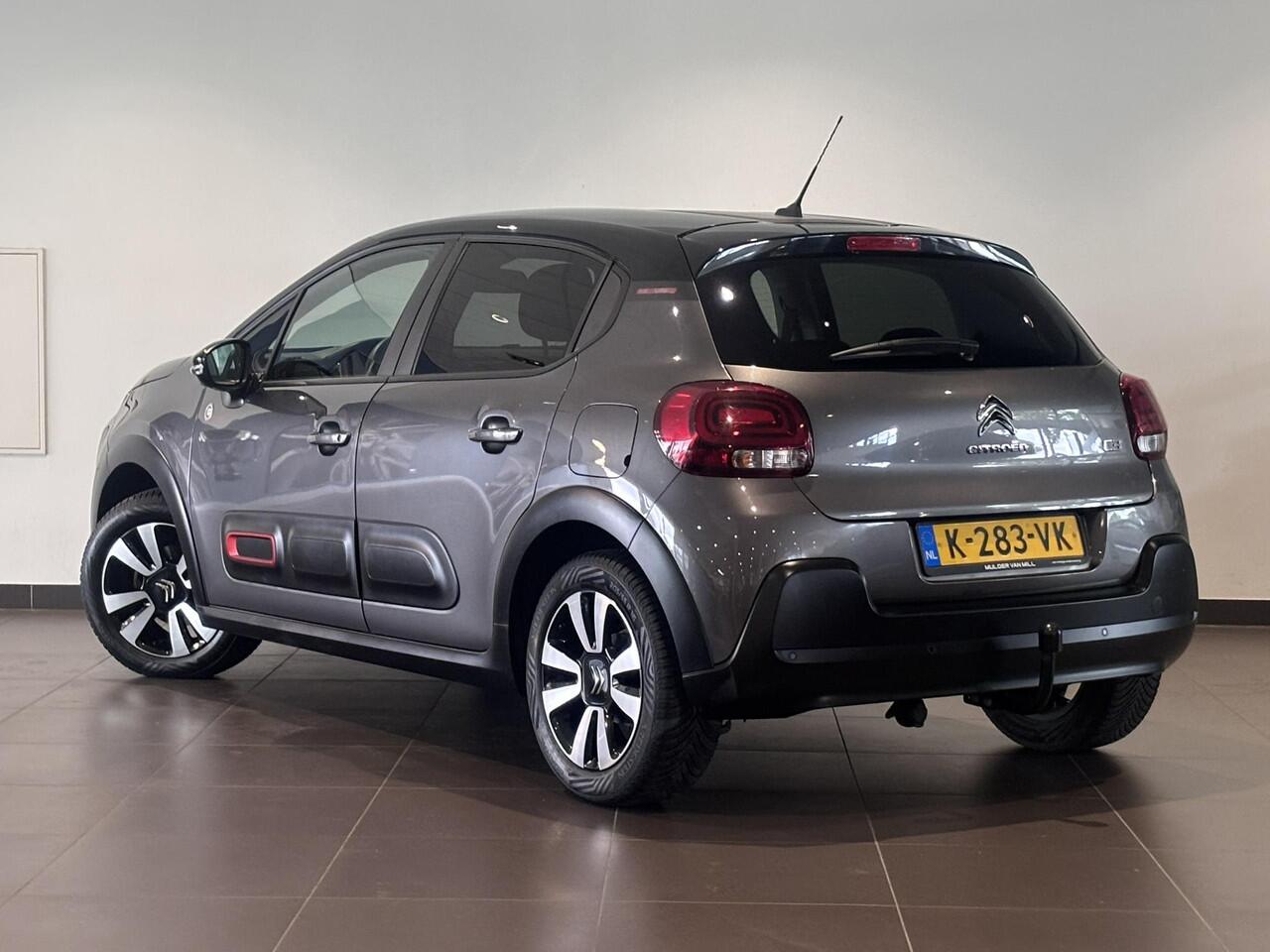 Citroen C3 C-Series 1.2 83pk | NAVI | TREKHAAK | CLIMA | PARKEERHULP | DAB+ | CRUISE CONTROL