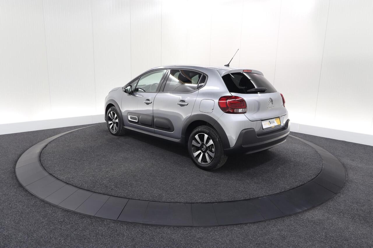 Citroen C3 PureTech 110 EAT6 Max | Apple Carplay | Parkeersensoren | Climate Control | 16 Inch Lichtmetalen Velgen
