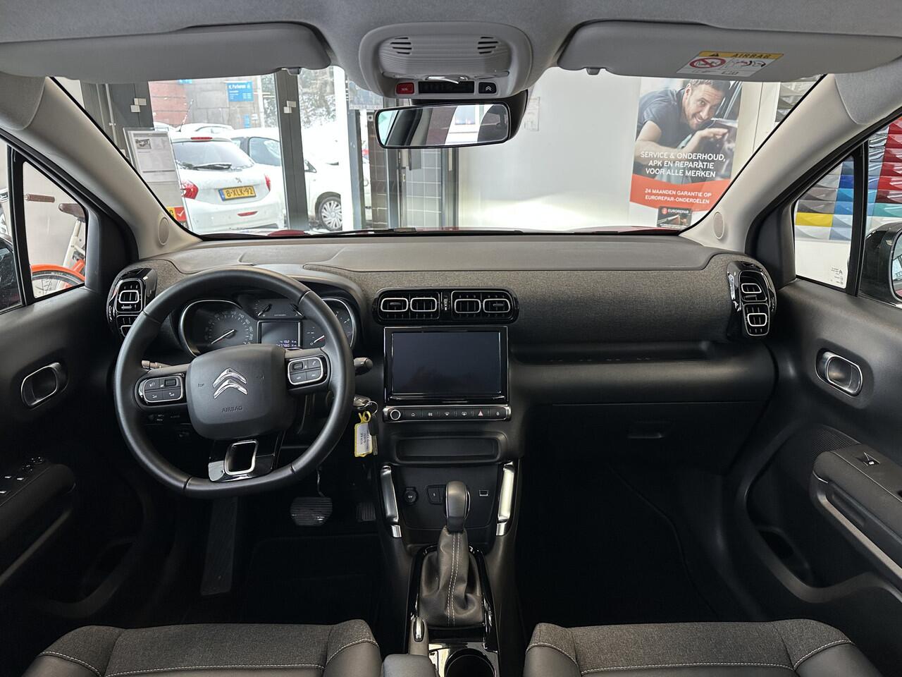 Citroen C3 Aircross 1.2 PureTech automaat Shine Pack Business All-in Prijs Clima/Camera/Park.sens/Navi/Carplay Eurorepar