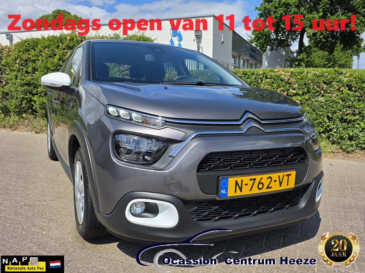Citroen C3 1.2 PT You, Cruise! Bluetooth! Apk 7-2027! Zondag OPEN!