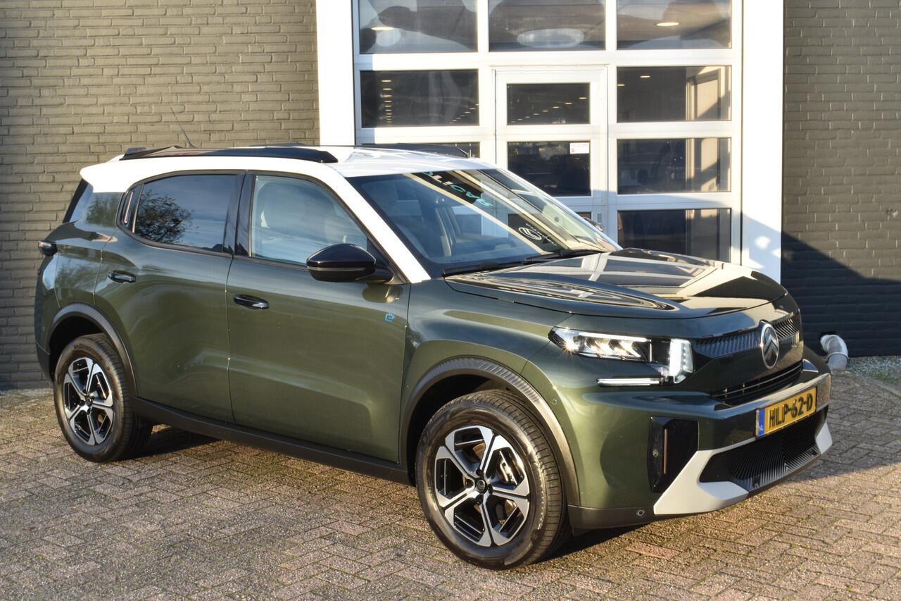 Citroen C3 Ë-C3 Aircross Max 113pk 44 kWh. Navi | Airco | Camera achter | LM Velgen | Boordlader | | SOH 93% | 8 Jaar Citroen We care garantie |