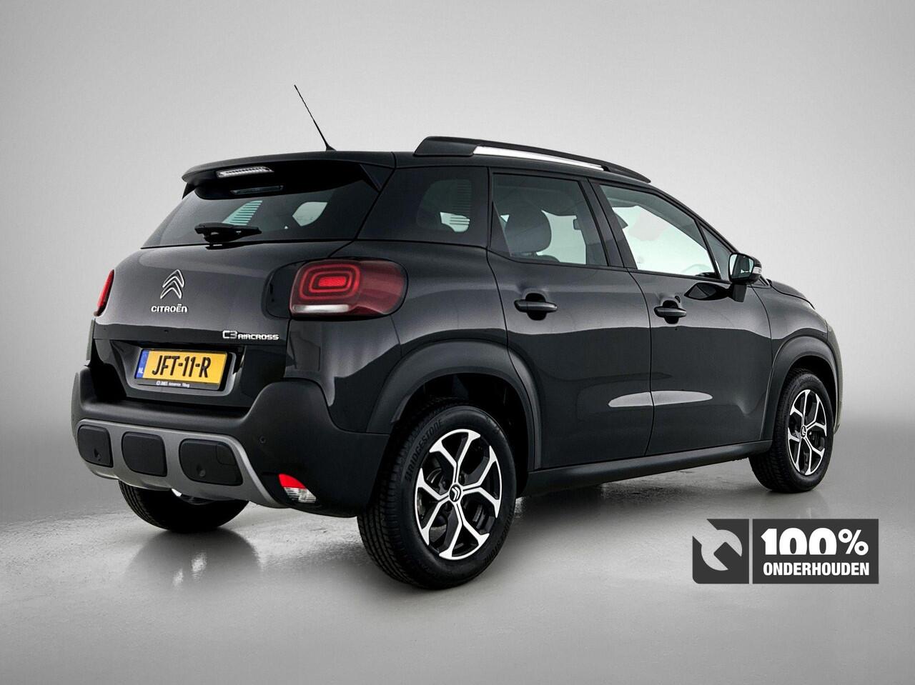 Citroen C3 Aircross 1.2 PureTech Plus CARPLAY | STOF-LEDER | NAVI | CRUISE