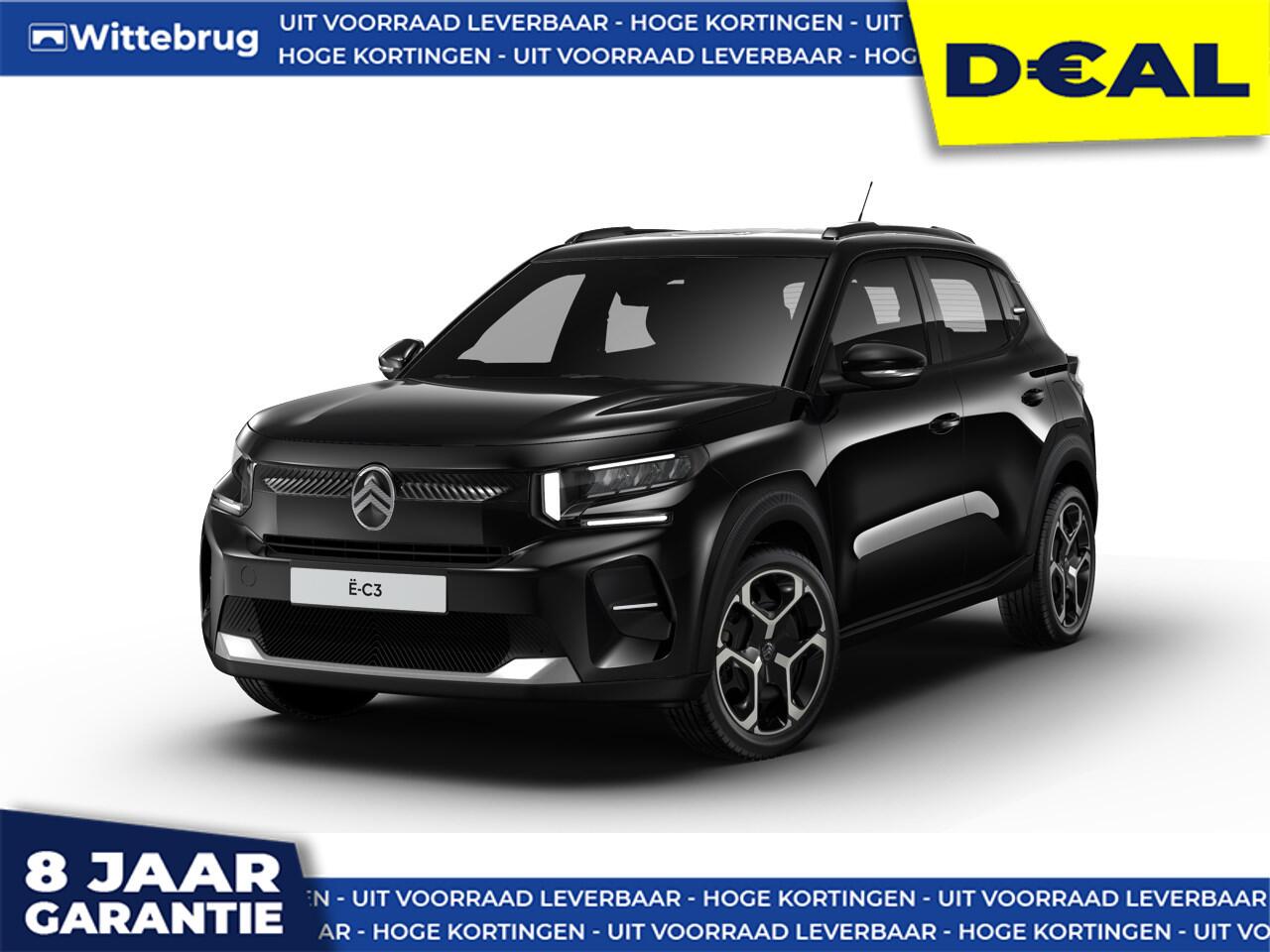 Citroen C3 E-C3 Aircross Plus 113pk 44 kWh DIRECT RIJDEN - 8 JAAR GARANTIE