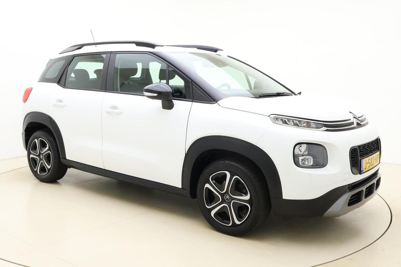 Citroen C3 Aircross 1.2 PureTech S&S Feel 110 PK | Navigatie via Carplay | Hoge instap | Cruise control | Airco | Dakrails | Weinig kilometers