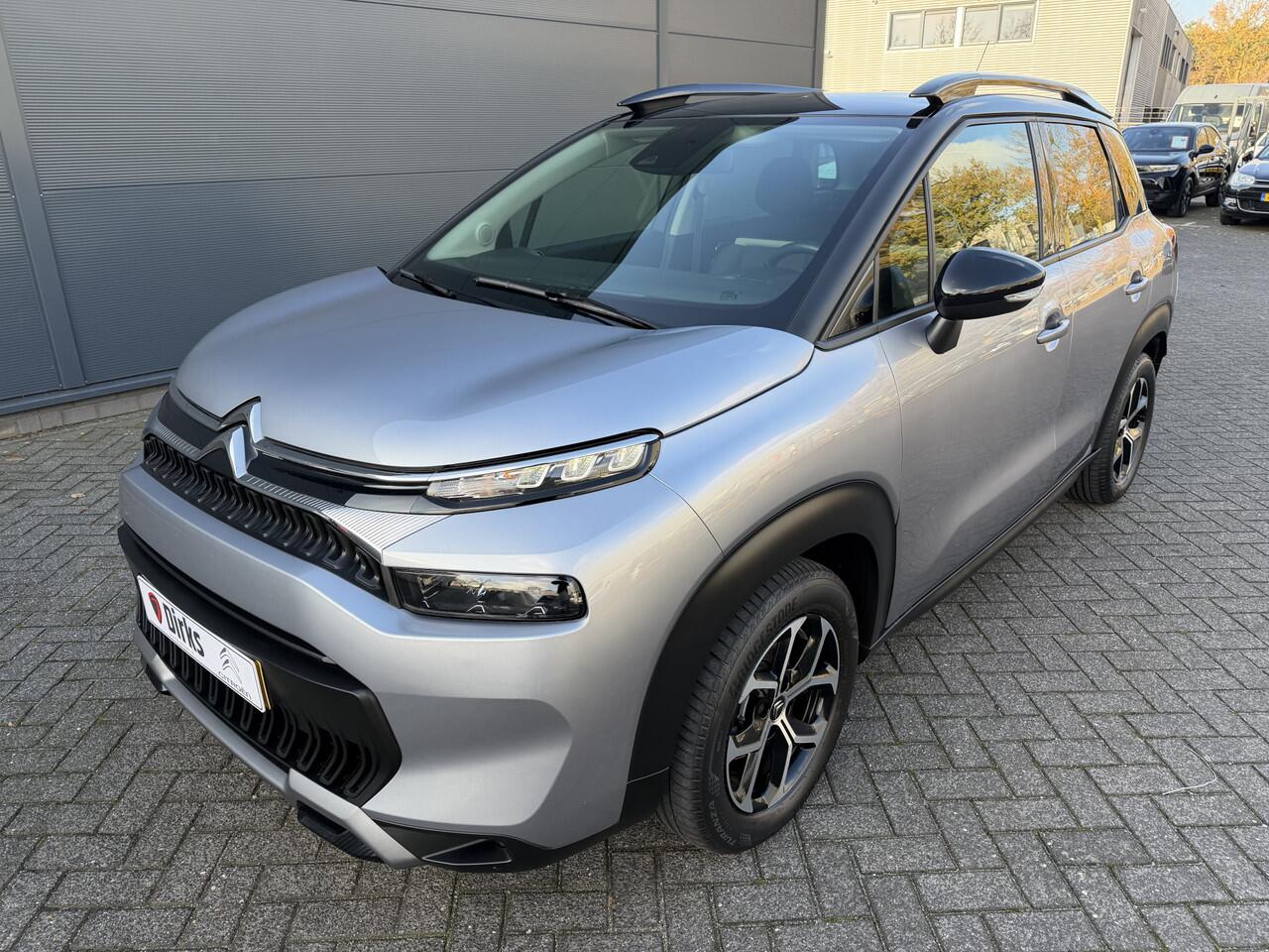 Citroen C3 Aircross 110pk Shine (Camera - Keyless Entry - Automatische Airco - LED - Navigatie - Apple Carplay - Parkeersensoren)