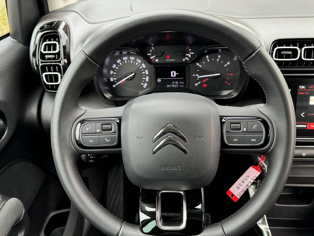 Citroen C3 Aircross You 110pk 6-versn. | Parkeersensoren | Cruise-control