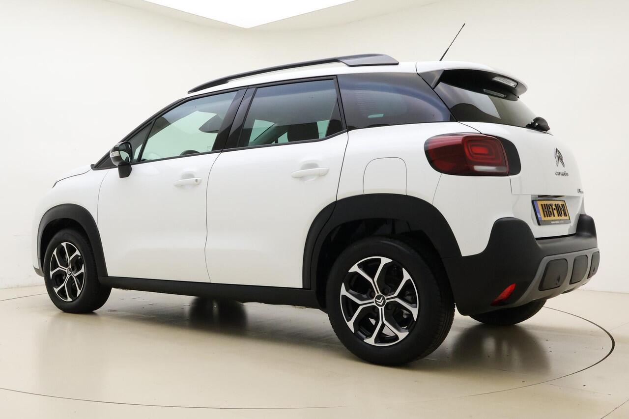 Citroen C3 Aircross 1.2 Turbo Automaat 130pk Shine | Climate & Cruise Control | Stoelverwarming | Parkeerhulp | Apple Car Play/Android Auto |