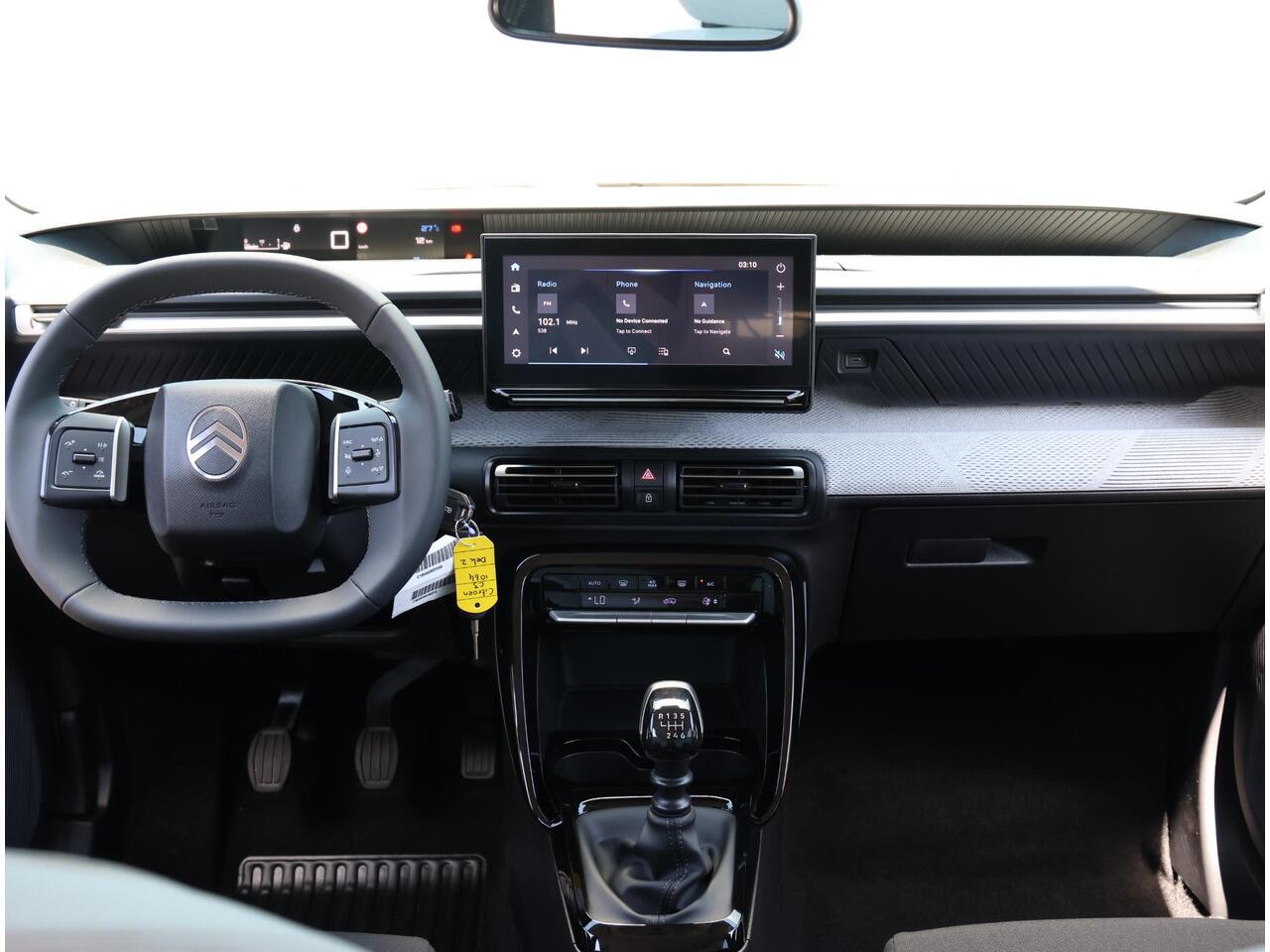 Citroen C3 1.2 Turbo 100pk Max | Camera | Navigatie | ClimateControl | AppleCarPlay/AndroidAuto | CruiseControl |