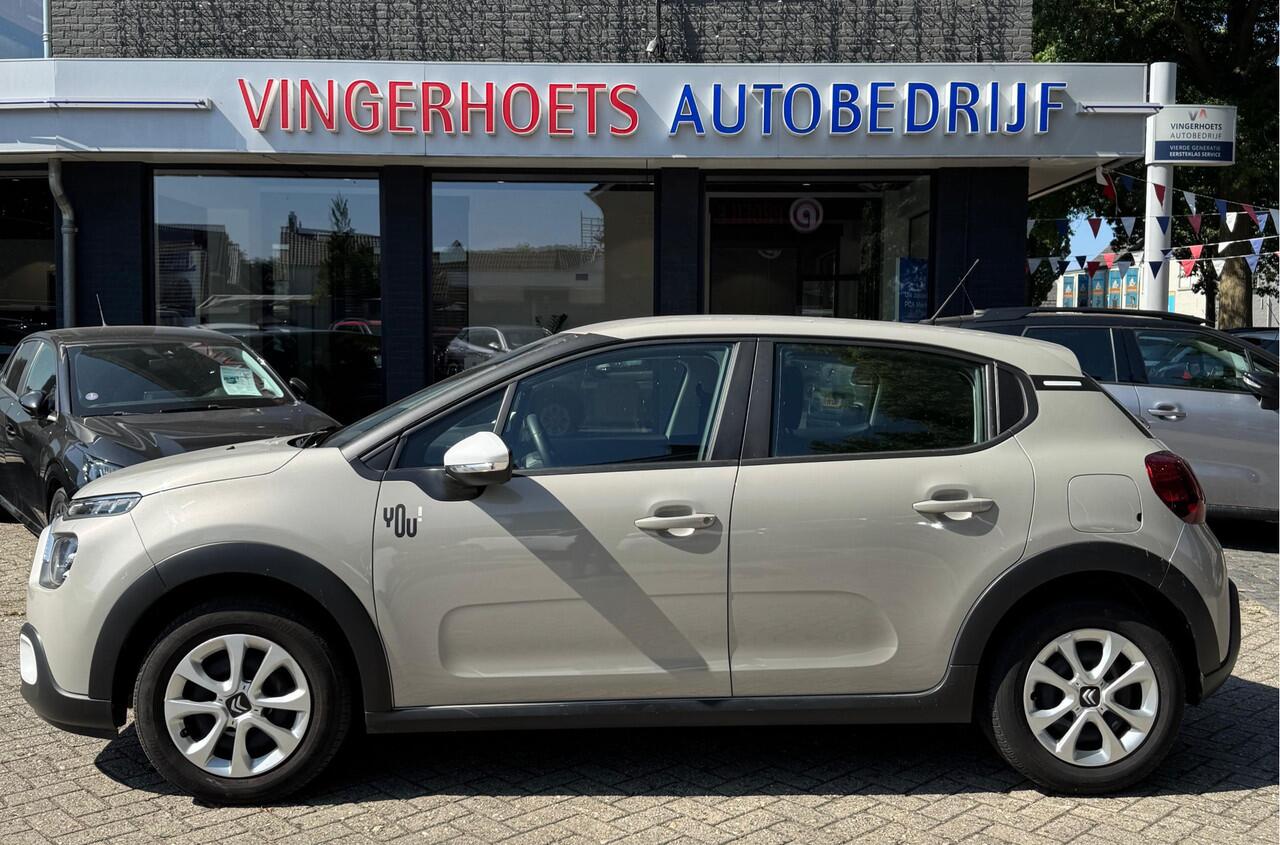 Citroen C3 1.2 Benzine 5-deurs 82 pk. * Airco * Cruise Control * 5-Deurs * Hele mooie ! Vingerhoets; Vierde Generatie Eersteklas Service !
