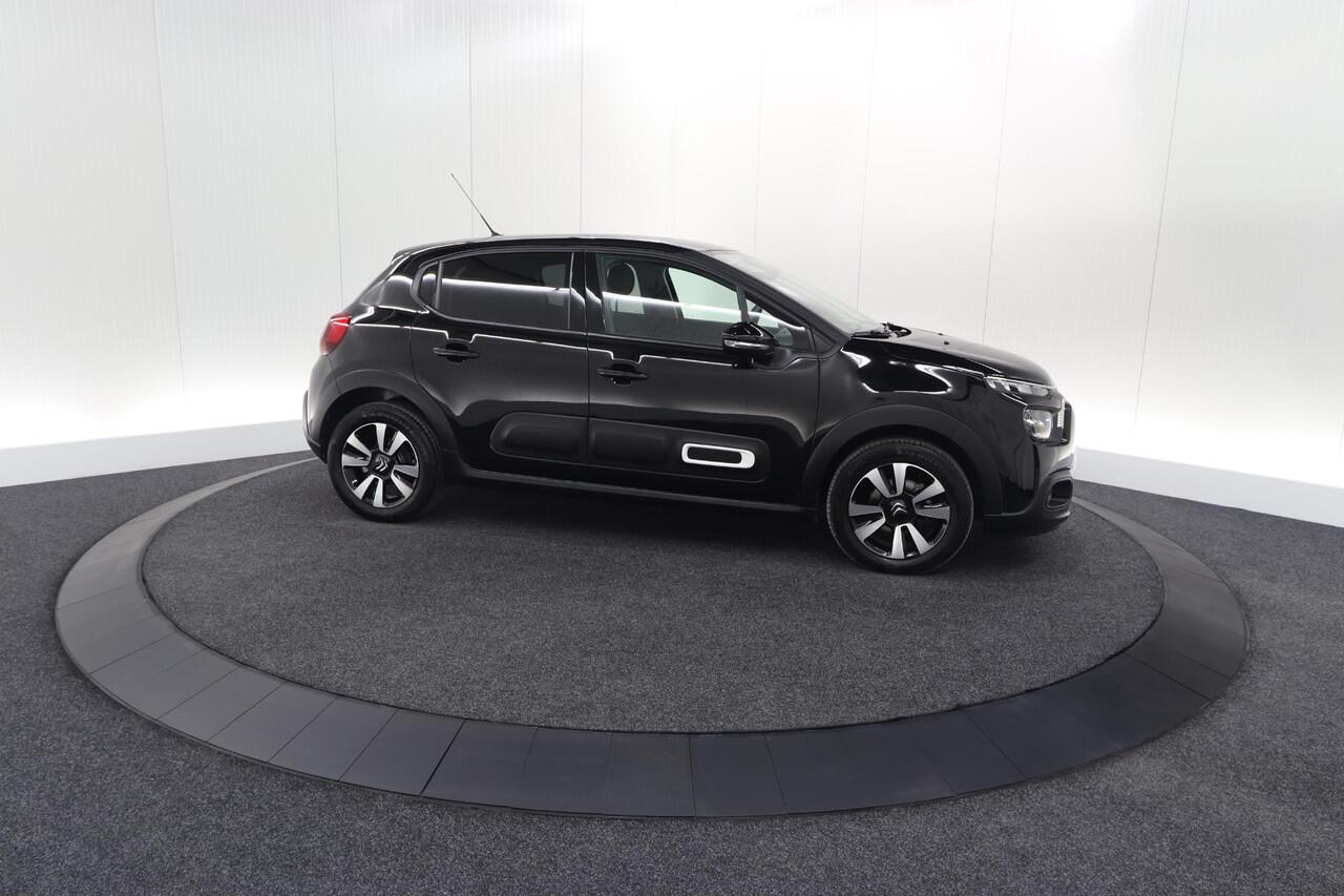 Citroen C3 PureTech 110 EAT6 Max | Apple Carplay | Parkeersensoren | Climate Control | 16 Inch Lichtmetalen Velgen
