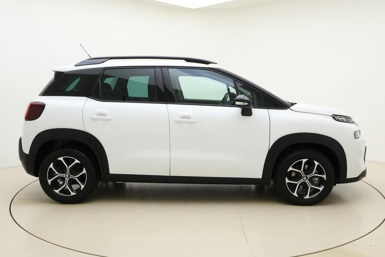 Citroen C3 Aircross 1.2 Turbo Automaat 130pk Shine | Climate & Cruise Control | Stoelverwarming | Parkeerhulp | Apple Car Play/Android Auto |
