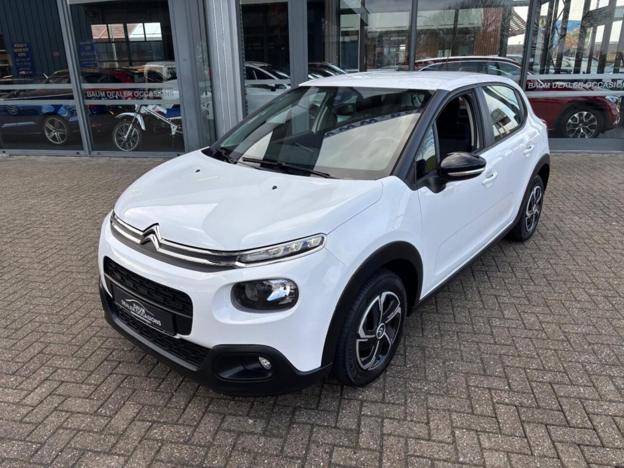 Citroen C3 1.2 PT FEEL CONNECT AIRCO NAVI PDC CRUISE.