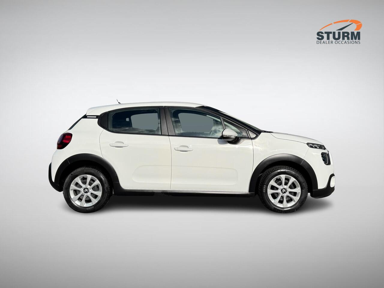 Citroen C3 1.2 PureTech You NL-Auto, Stoelverwarming! | Cruise Control | Airco | LED Koplampen | Radio-MP3 Speler | Bluetooth Tel. | Rijklaarprijs!