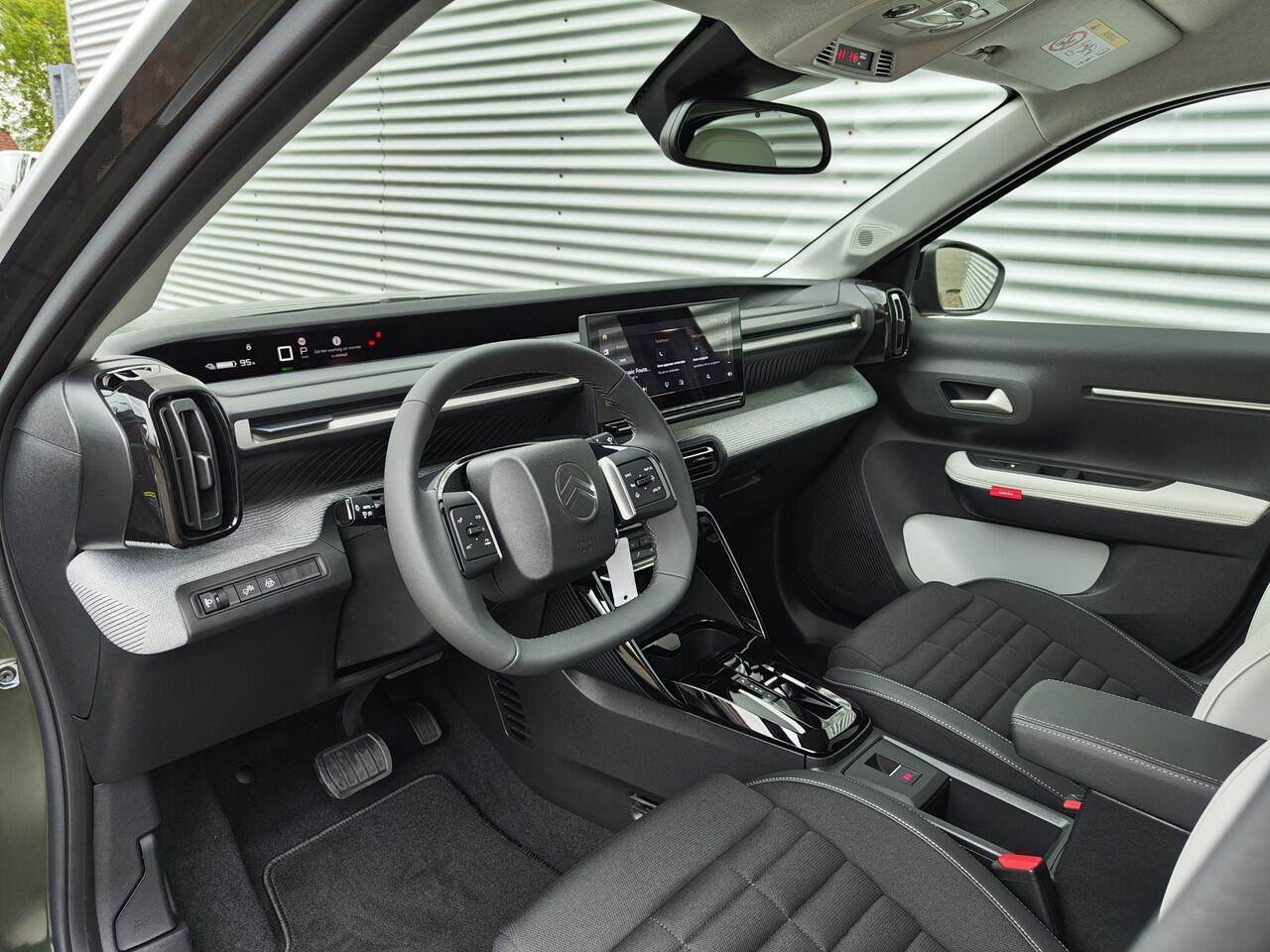 Citroen C3 Ë-C3 Aircross Max 3-FASEN 44kWh 113pk | 180° CAMERA | APPLE CARPLAY / ANDROID AUTO | CLIMA | NAVI |