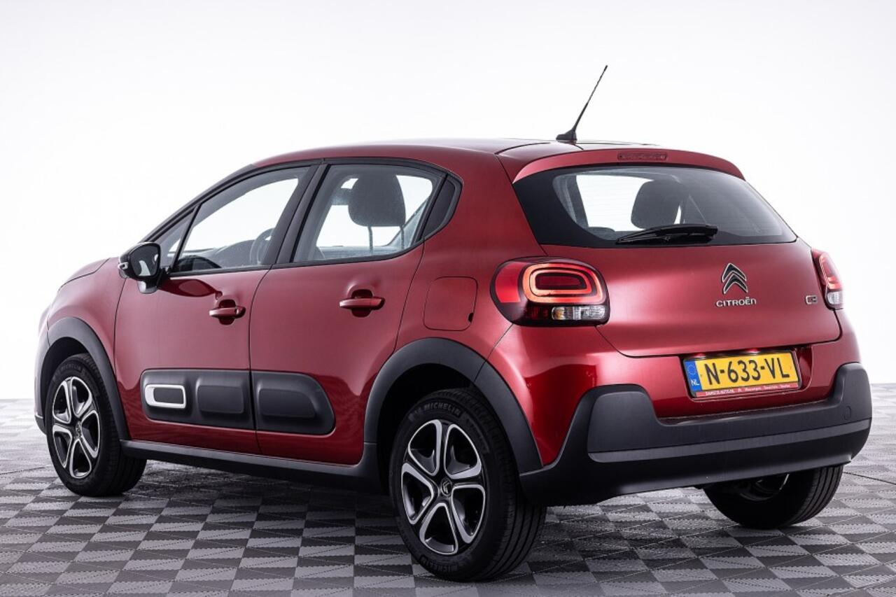 Citroen C3 1.2 PureTech Feel | ECC | CARPLAY | Mistlampen