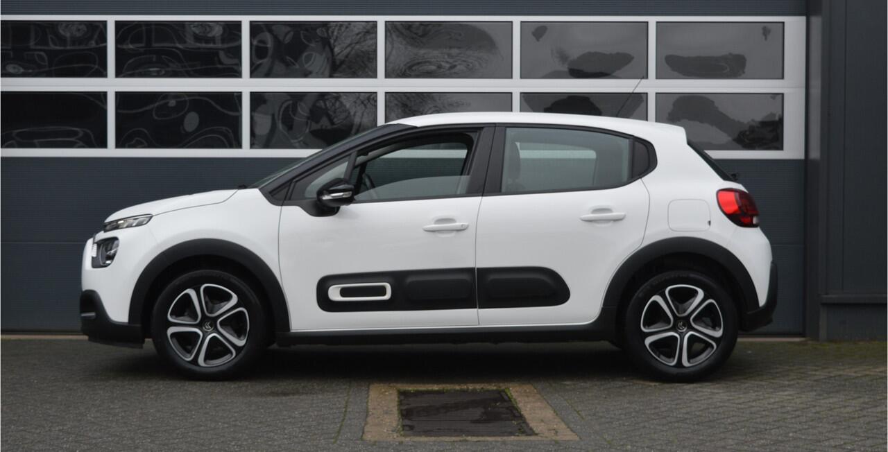 Citroen C3 1.2 PureTech Feel | Cruise/Navi/Carplay/PDC | Met Bovag garantie!