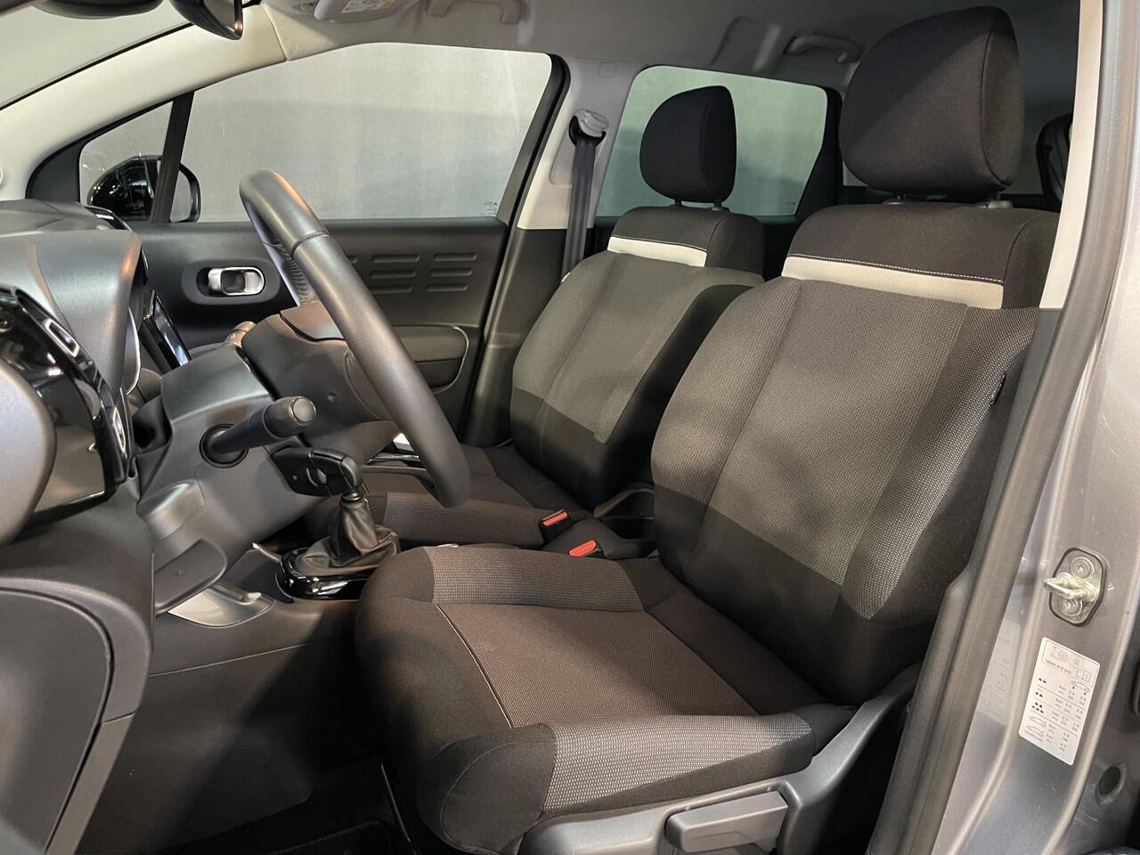 Citroen C3 Aircross 1.2 PureTech Plus 16"/Head-up/Keyless/Navigatie/Grip Control/Climate/Cruise/Apple Carplay & Android Auto