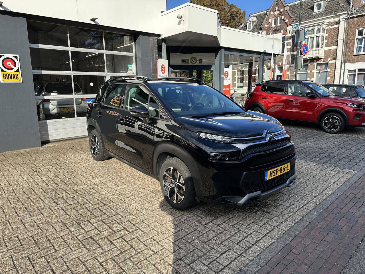 Citroen C3 Aircross 1.2 PureTech Feel 110pk All-in Prijs Airco/Led/Keyless/Parkeer sensoren a/Cruise/Apple CarPlay, Android auto Eurorepar