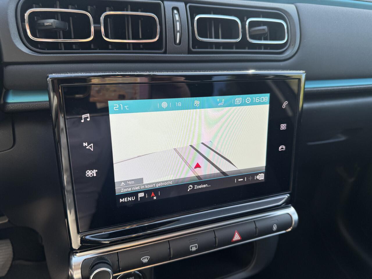 Citroen C3 110pk Feel Edition Camera|Navigatie|1ste eigenaar!