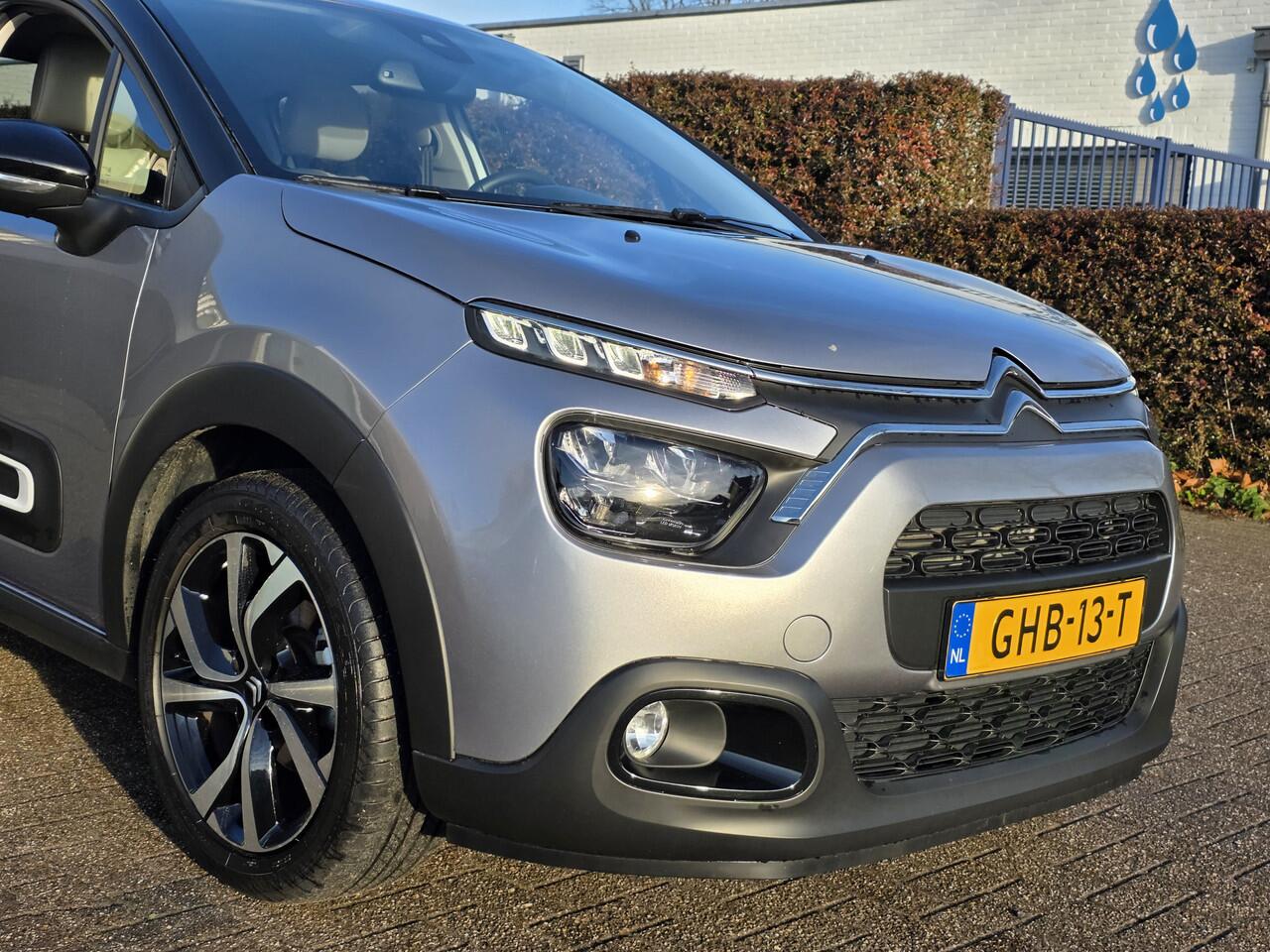 Citroen C3 1.2 PT Max! Camera! Carplay! Lm Velgen! Zondag OPEN!