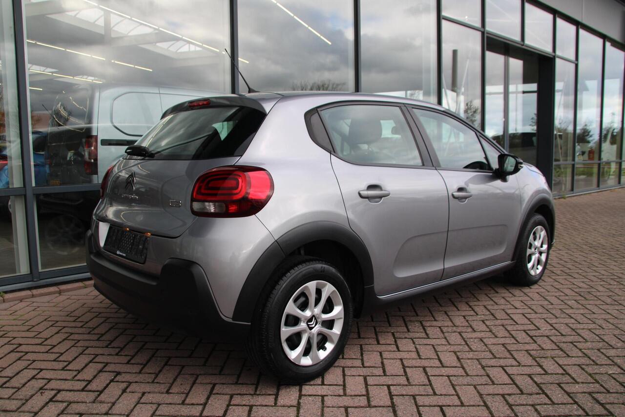 Citroen C3 1.2 PureTech S&S Feel Edition Airco Navi Carplay 29.672km