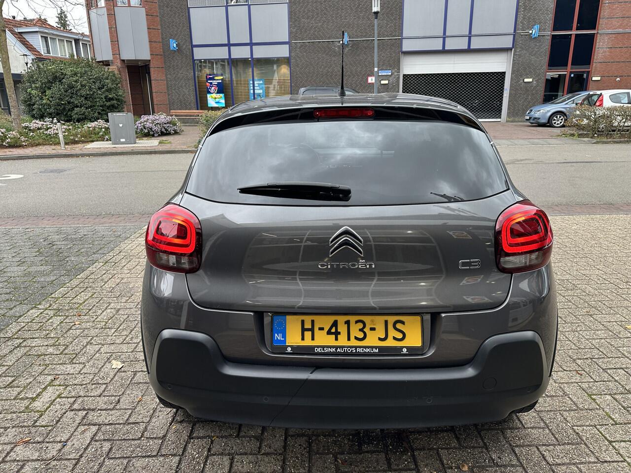 Citroen C3 1.2 PureTech S&S Feel Edition All-in Prijs Cruise/Parkeer sensoren/Apple Carplay, Android auto Eurorepar