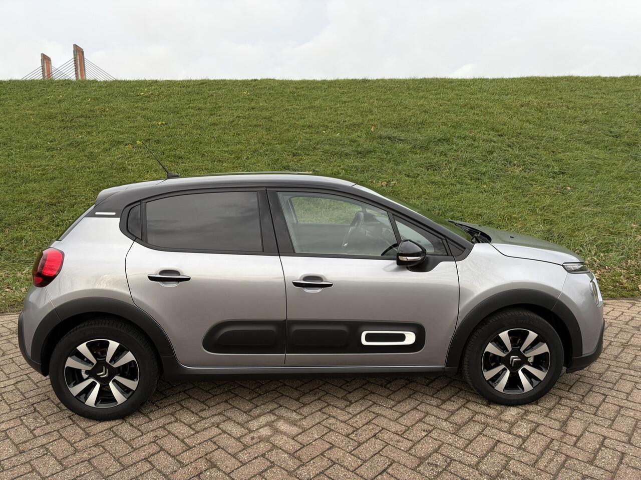 Citroen C3 1.2 PureTech Max OUTLET | SUPERDEAL | OPRUIMING Parkeer Camera | Apple Carplay | Keyless Entry | 16'' LMV |