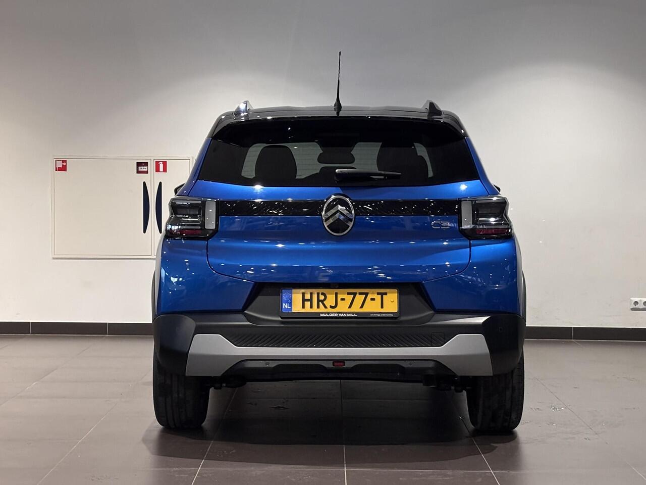 Citroen C3 Max 1.2 Hybrid 110pk e-DCS6 | VERHOOGDE INSTAP | TWO-TONE! | NAVI | CAMERA | CLIMA | ISOFIX | LM-VELGEN |