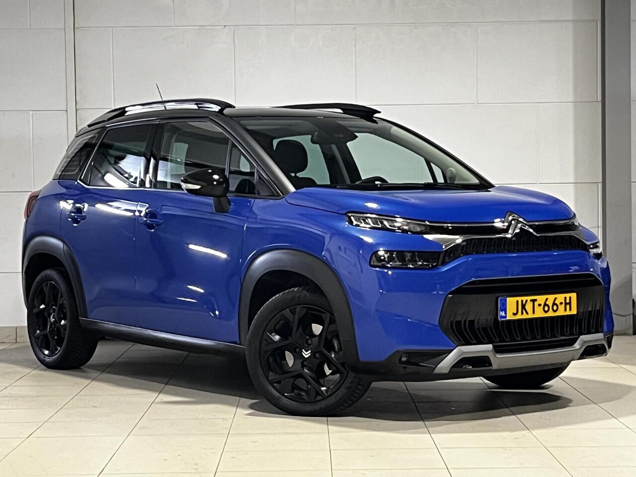 Citroen C3 Aircross Max 1.2 Turbo 130pk EAT6 | SCHUIF/KANTELDAK | NAVI | CAMERA | HEAD-UP DISPLAY | KEYLESS ENTRY | DAB+ | SHINE PACK