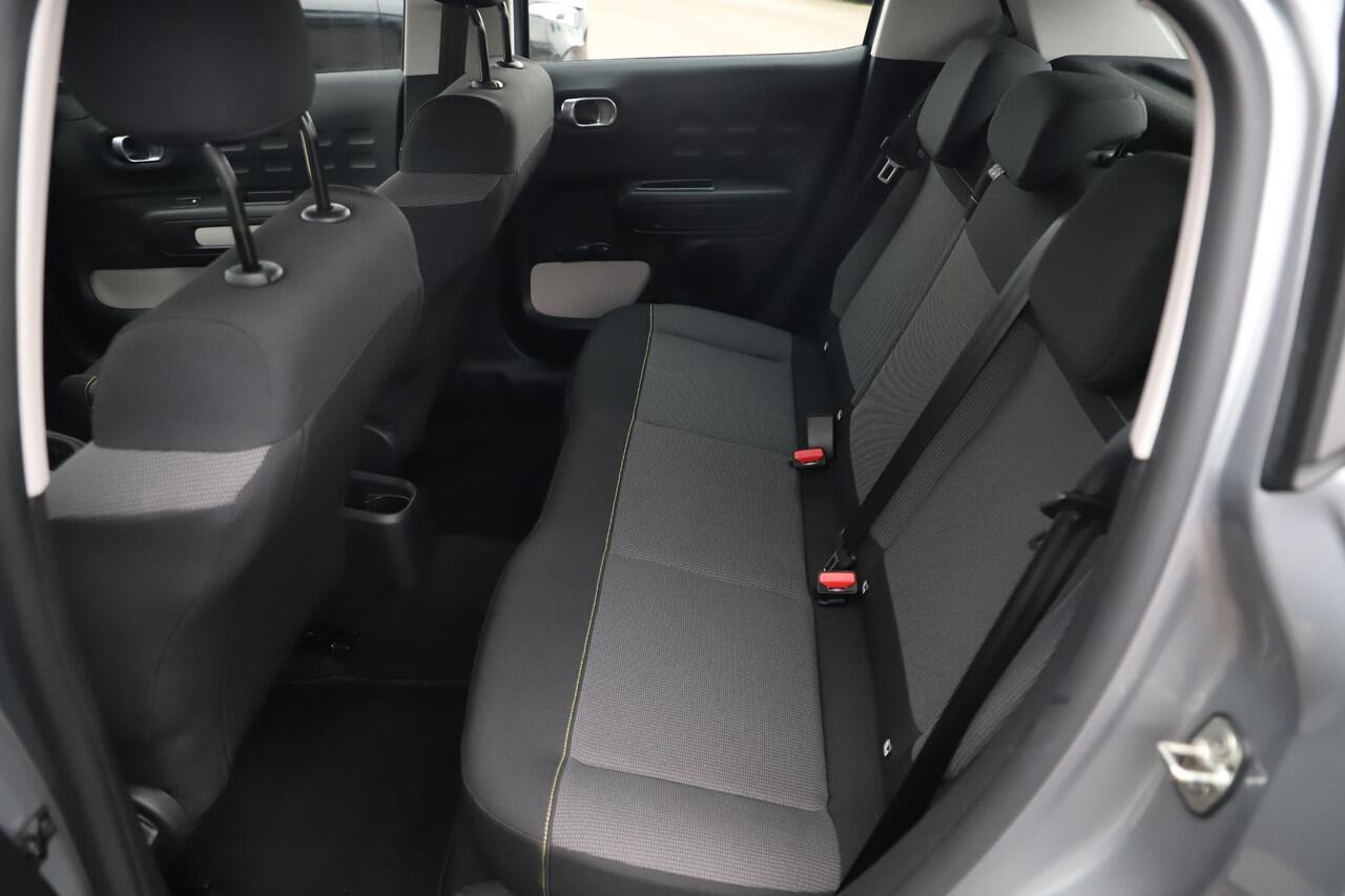 Citroen C3 1.2 PureTech Feel Navigatie Carplay Android Climate Cruise Control Rijstrooksensor Parkeersensor All-season banden!