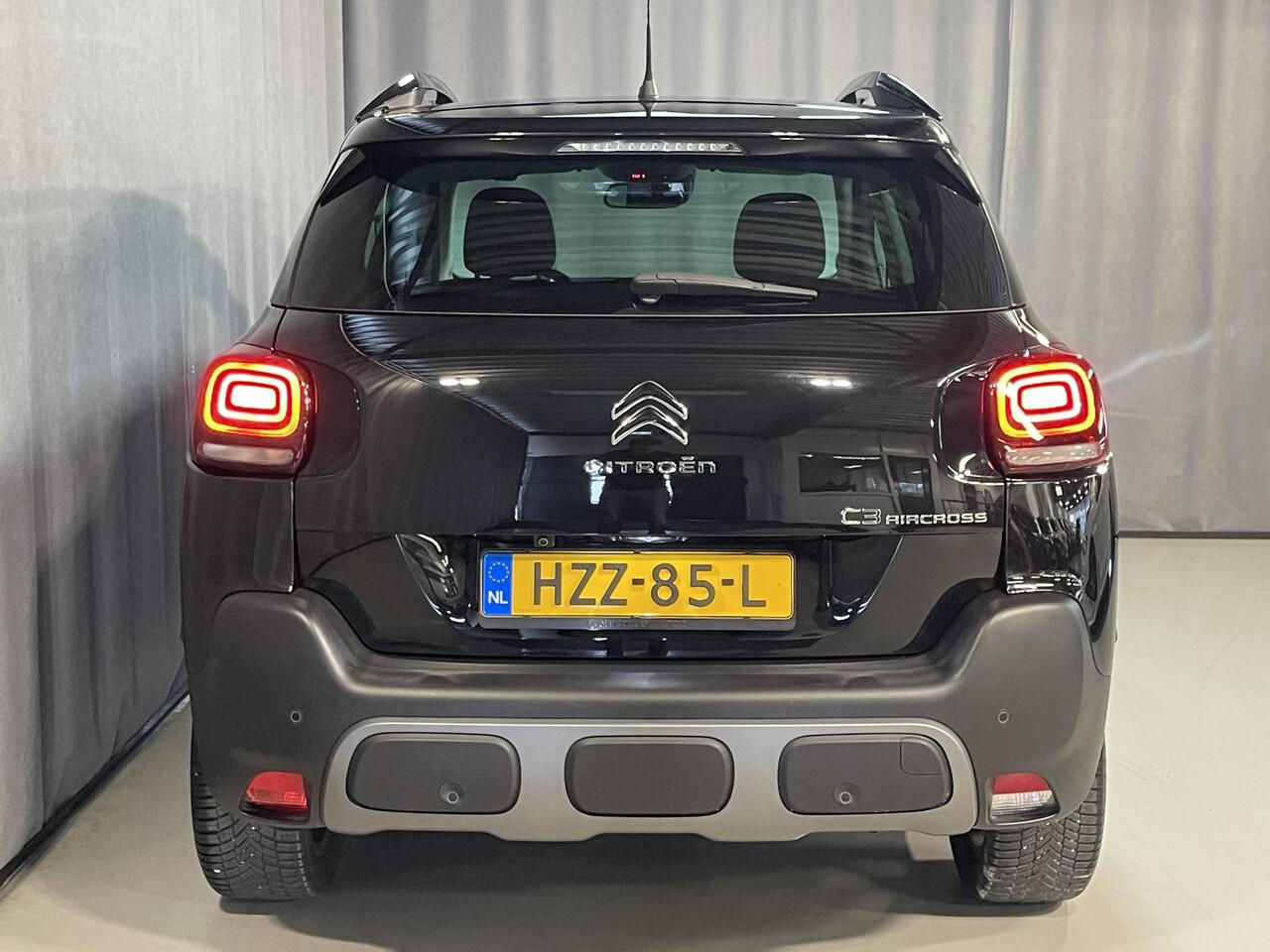 Citroen C3 Aircross 1.2 PureTech Plus 16"/Head-up/Keyless/Navigatie/Camera/Grip Control/Climate/Cruise/Apple Carplay & Android Auto