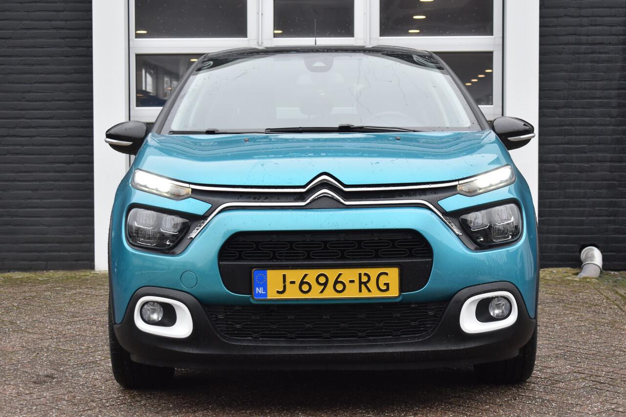 Citroen C3 PureTech 83 Feel | Navigatie | Airconditioning ECC | Carplay & Android Auto | Advanced Comfortstoelen | Isofix bevestigingspunten | Zeer compleet!!