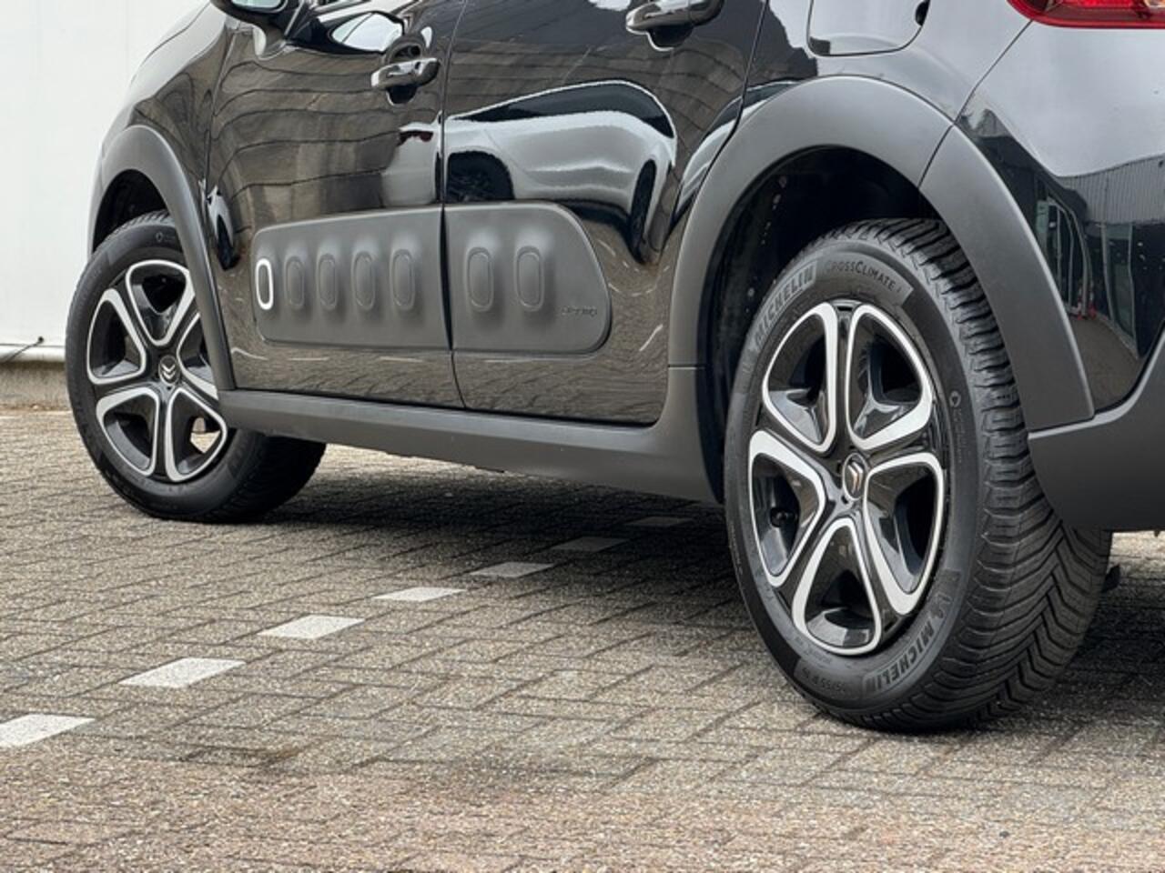 Citroen C3 1.2 PureTech Feel Edition met Navigatie, Cruise Controle, Lane Assist, All Season Banden