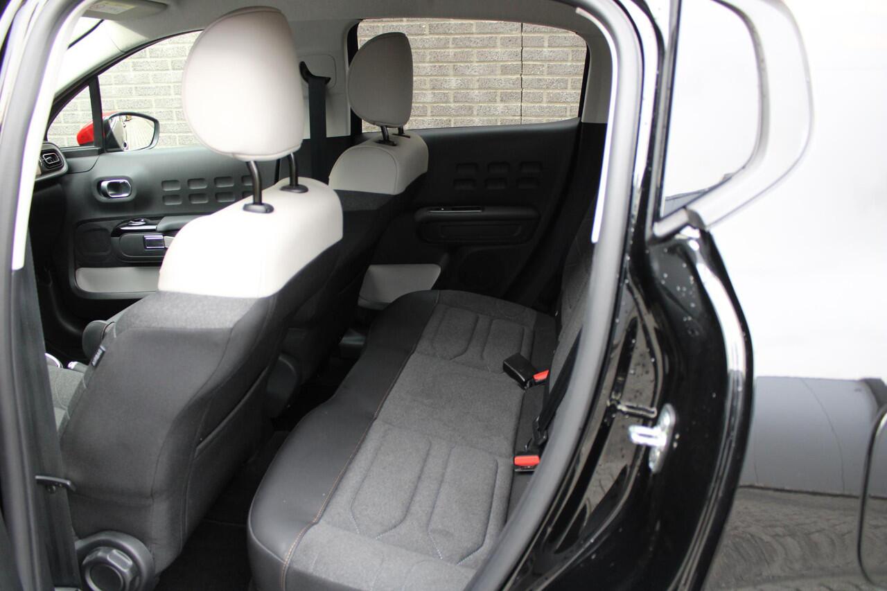 Citroen C3 1.2 PureTech Shine CruiseControl, Elektr. Ramen, Applecarpl./Andr. Auto, Navigatie, Achteruitrijcamera