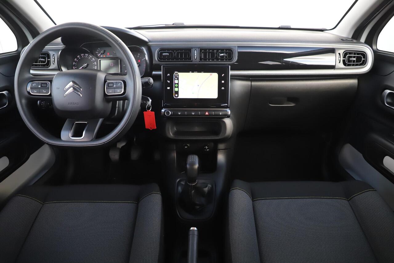 Citroen C3 1.2 PureTech S&S Feel Edition Carplay Android Navigatie Climate Cruise Control Rijstrooksensor Parkeersensor