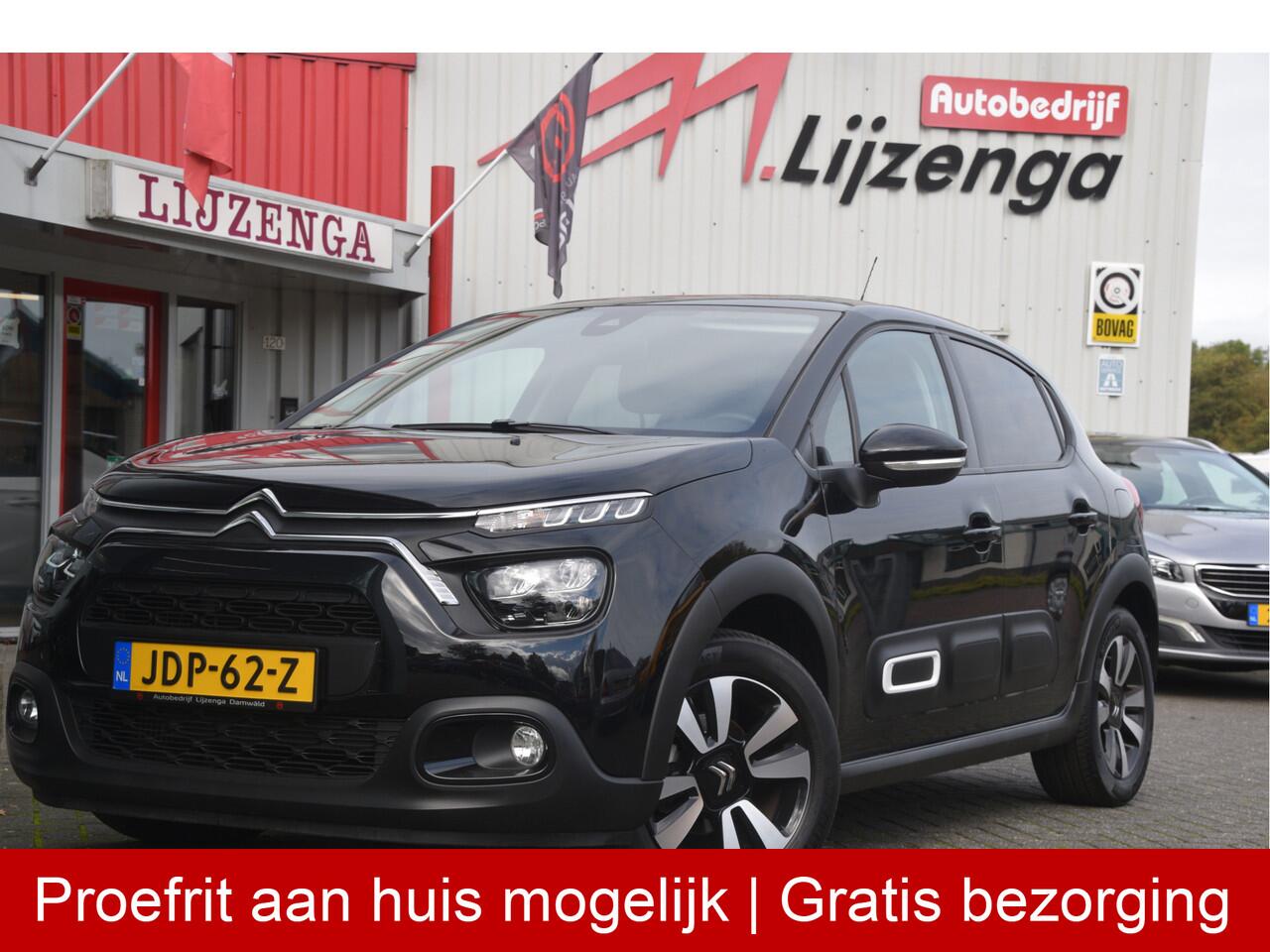 Citroen C3 1.2 PureTech Shine Carplay | LED | LMV 17 | Camera | Clima | Lane-assist