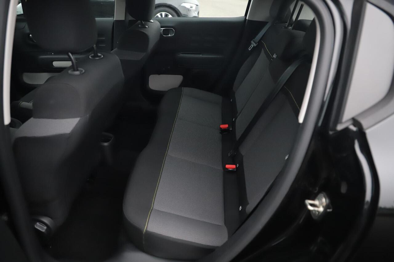 Citroen C3 1.2 Feel Carplay Android Navigatie Climate Cruise Control Rijstrooksensor Parkeersensor All-season banden!