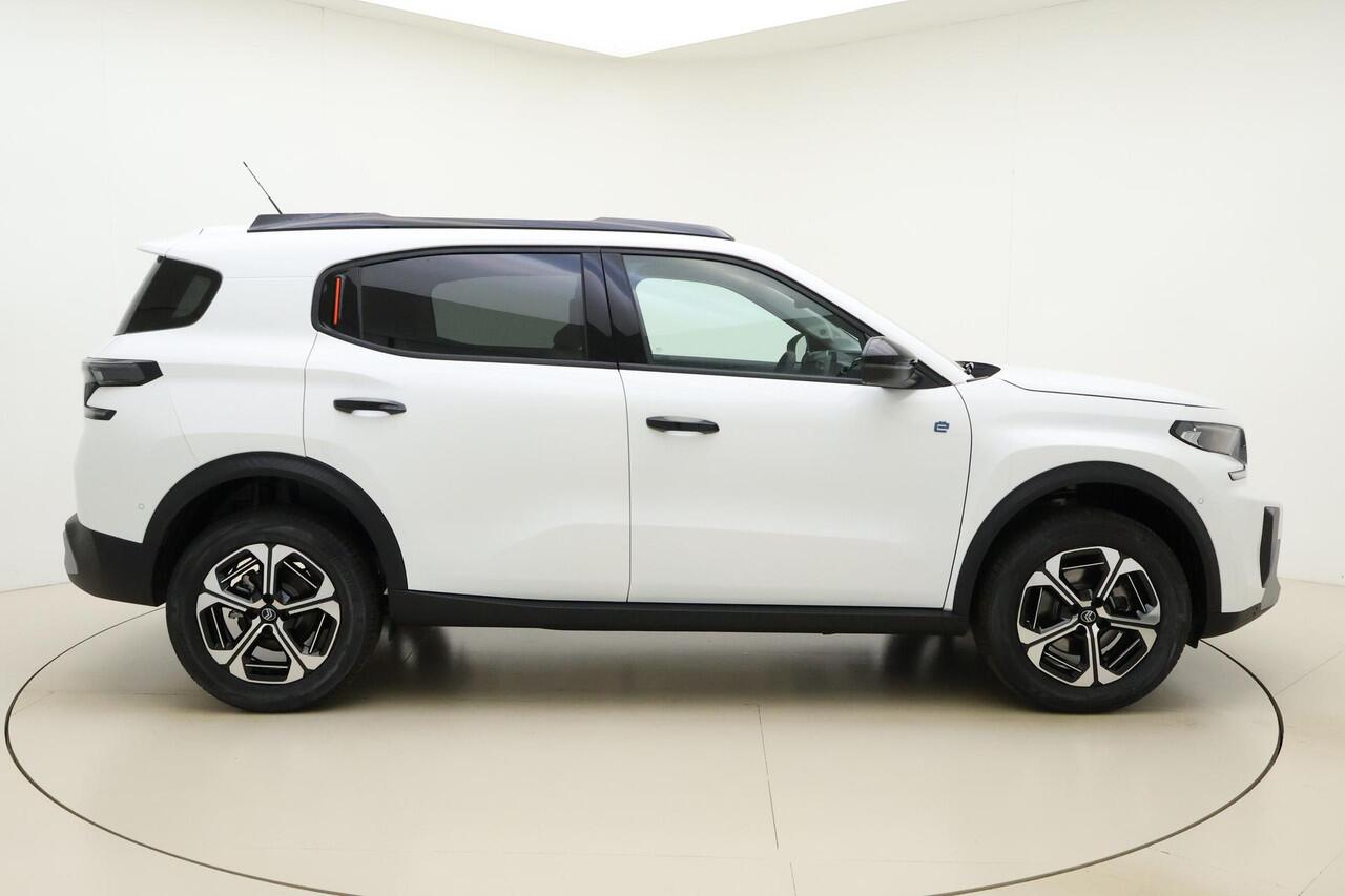 Citroen C3 Ë-C3 Aircross Max 113pk 44 kWh | VOORRAAD | Actieprijs | tot 300km (WLTP) | PHC Vering | Comfortstoelen | Achteruitrijcamera | Navigatie